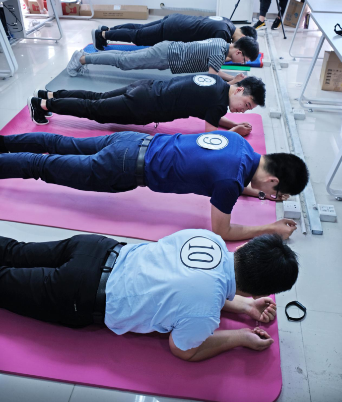 瑞諾國際年度平板支撐大賽順利落下帷幕! 瑞諾國際年度平板支撐大賽順利落下帷幕!