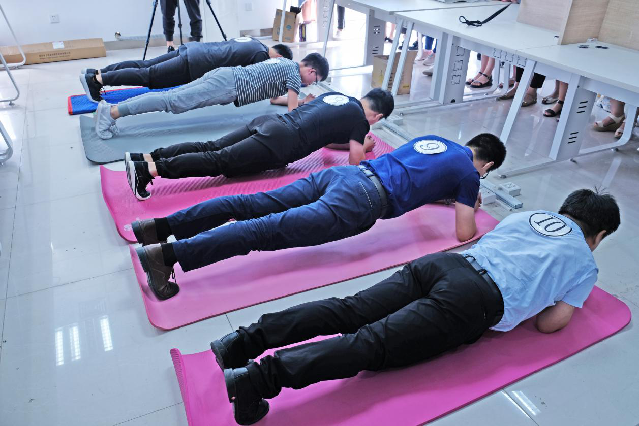 瑞諾國際年度平板支撐大賽順利落下帷幕! 瑞諾國際年度平板支撐大賽順利落下帷幕!