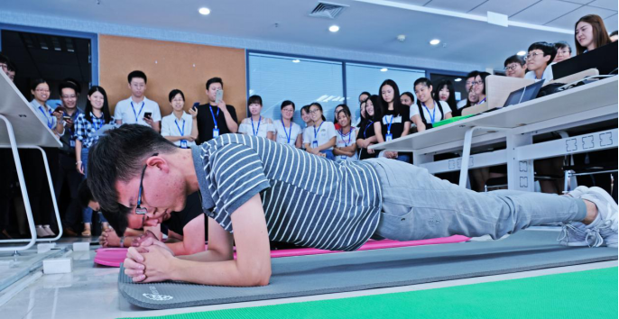 瑞諾國際年度平板支撐大賽順利落下帷幕! 瑞諾國際年度平板支撐大賽順利落下帷幕!