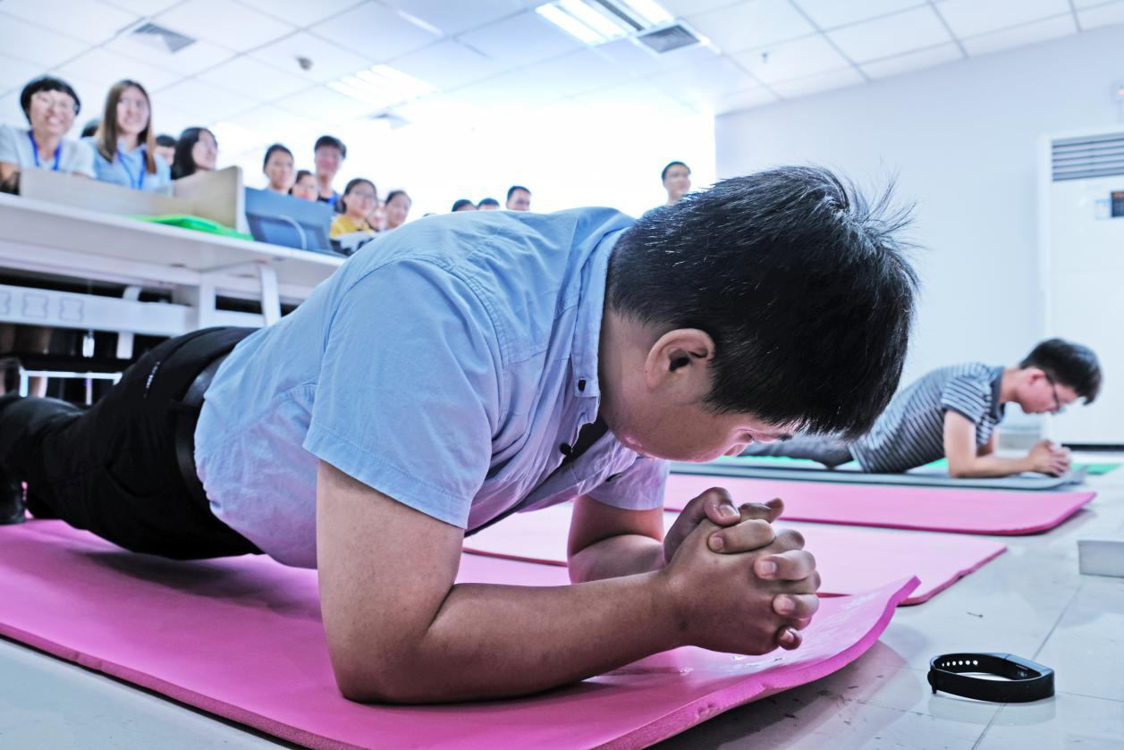 瑞諾國際年度平板支撐大賽順利落下帷幕! 瑞諾國際年度平板支撐大賽順利落下帷幕!
