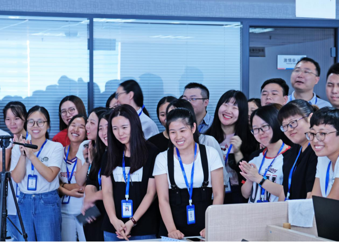 瑞諾國際年度平板支撐大賽順利落下帷幕! 瑞諾國際年度平板支撐大賽順利落下帷幕!