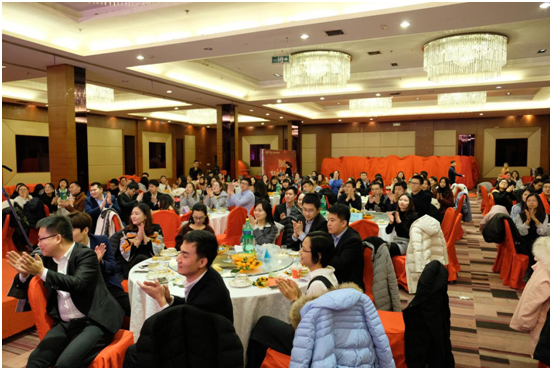 瑞諾國際年會(huì)歡樂氛圍