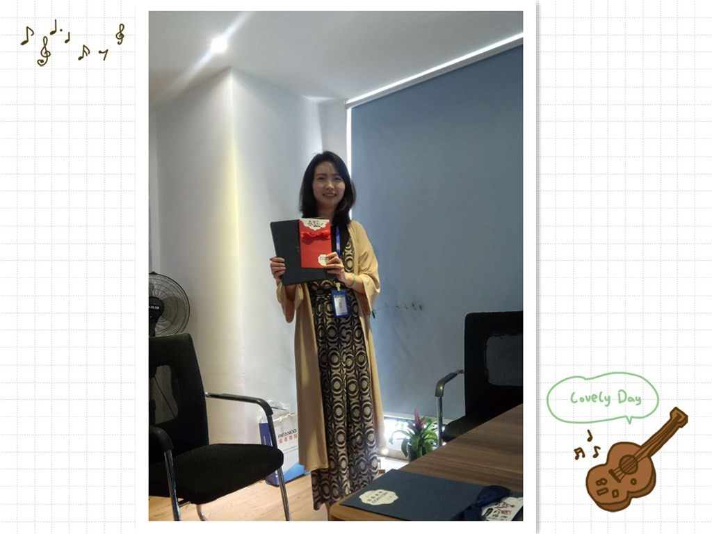 在這個特別的日子 蛋糕、禮物、掌聲和祝福都屬于你