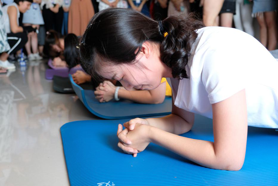 瑞諾國際第三屆平板支撐大賽