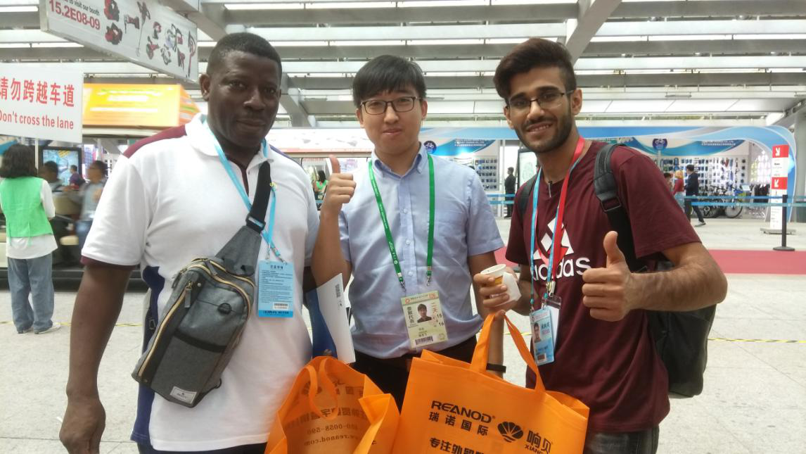 第126屆廣交會(huì)閉幕   瑞諾國(guó)際新產(chǎn)品響貝助外貿(mào)企業(yè)“出海”遠(yuǎn)航