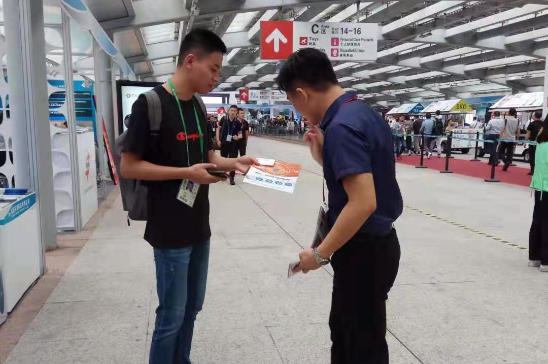 第126屆廣交會(huì)閉幕   瑞諾國(guó)際新產(chǎn)品響貝助外貿(mào)企業(yè)“出海”遠(yuǎn)航