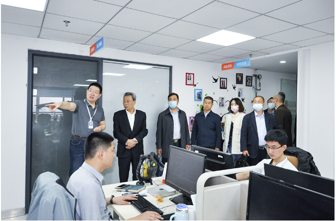 河北省政協專題協商工作組赴瑞諾國際調研指導