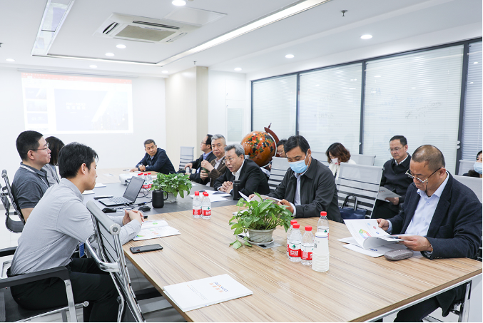 河北省政協專題協商工作組赴瑞諾國際調研指導