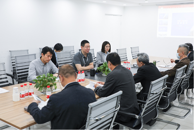 河北省政協專題協商工作組赴瑞諾國際調研指導